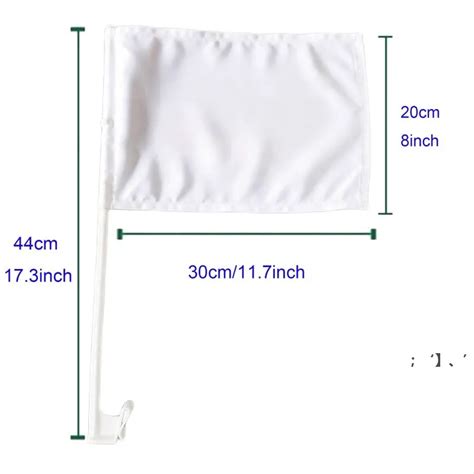 Double Sided Sublimation <b>Blank</b> Garden <b>Flag</b> (without Pole) Material: Polyester Measurements: 12 x 18 inches Color: White Shape: Rectangle Great for Gardens, and Graduations DISCLAIMER: POLE IS NOT INCLUDED Temperature and Time: <b>Press</b> at 400 degrees for 60 seconds Materials Needed: <b>Heat</b> <b>press</b> Sublimation Paper Design of. . Blank flags for heat press